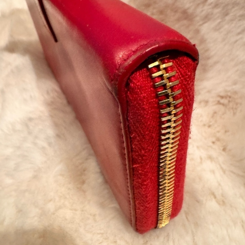 Saint laurent vintage pink calfskin continental wallet - Picture 5 of 15